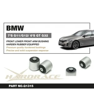 Hardrace Q1315 Front Lower Front Arm Bushing BMW 7 Series, 6 Series - 