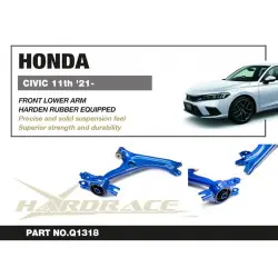 Hardrace Q1318 Front Lower Arm Honda Civic - 