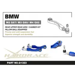 Kit braccio posteriore superiore posteriore Hardrace Q1323 / Camber BMW Serie 2, Serie 3, Serie 4 - 