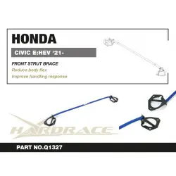 Barra stabilizzatrice anteriore Hardrace Q1327 Honda Civic - 