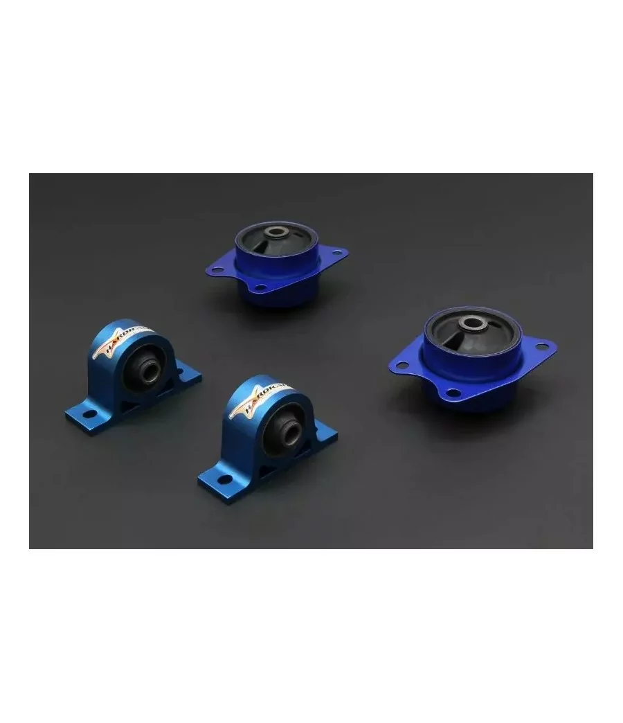 Hardrace 7128 Reinforced Differential Mount Set Honda S2000 - 