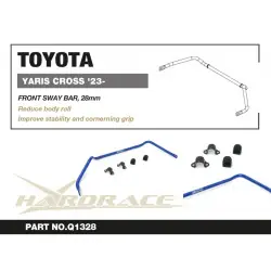 Barra stabilizzatrice anteriore Hardrace Q1328 Toyota Yaris cross - 