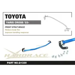 Barra stabilizzatrice anteriore Hardrace Q1330 Toyota Yaris cross - 