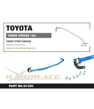 Hardrace Q1330 Front Strut Brace Toyota Yaris cross - 
