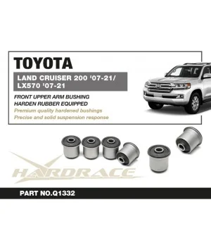 Hardrace Q1332 Front Upper Arm Bushing Toyota Land cruiser, Lexus LX - 
