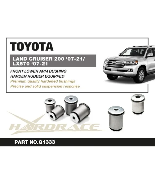 Hardrace Q1333 Front Lower Arm Bushing Toyota Land cruiser, Lexus LX - 