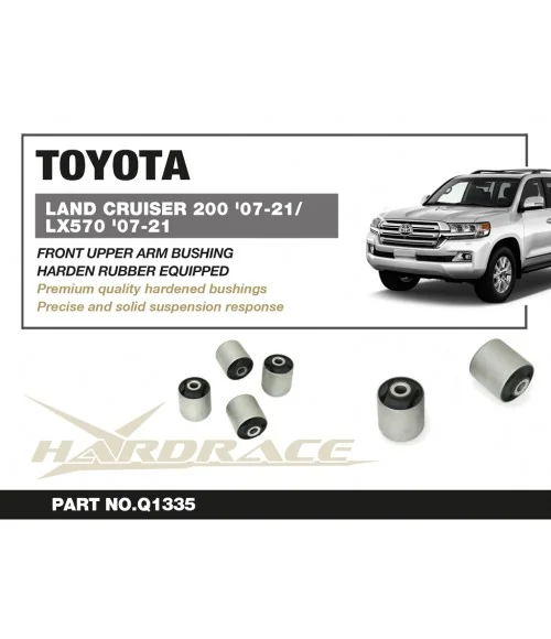 Hardrace Q1335 Rear Upper Arm Bushing Toyota Land cruiser, Lexus LX - 
