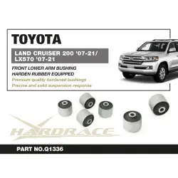 Boccola braccio inferiore posteriore Hardrace Q1336 Toyota Land cruiser, Lexus LX - 