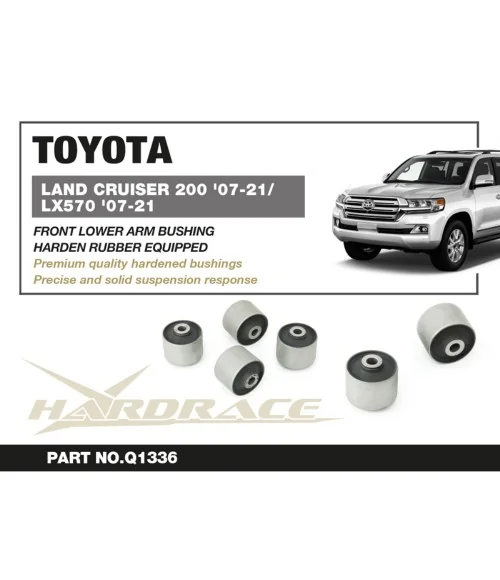 Hardrace Q1336 Rear Lower Arm Bushing Toyota Land cruiser, Lexus LX - 