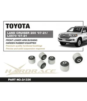 Hardrace Q1336 Rear Lower Arm Bushing Toyota Land cruiser, Lexus LX - 
