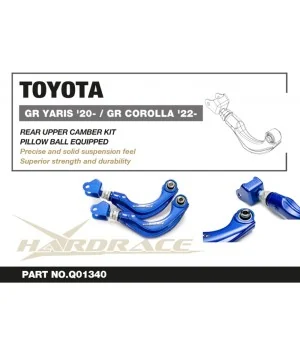 Hardrace Q1340 Rear Upper Camber Kit Toyota, Lexus - 