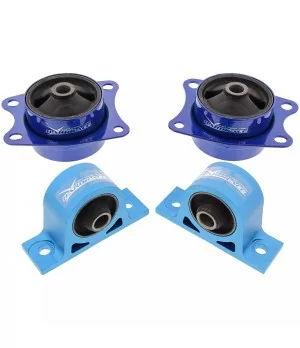 Hardrace 7128 Reinforced Differential Mount Set Honda S2000 - 