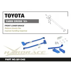 Hardrace Q1342 Front Lower Brace Toyota Yaris cross - 