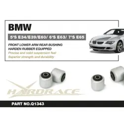 Boccola braccio posteriore inferiore anteriore Hardrace Q1343 BMW Serie 5, Serie 6, Serie 7 - 