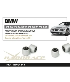 Boccola braccio posteriore inferiore anteriore Hardrace Q1343 BMW Serie 5, Serie 6, Serie 7 - 