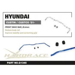 Hardrace Q1345 Front Sway Bar Hyundai Custin / custo - 
