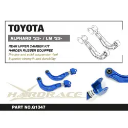 Kit di campanatura superiore posteriore Hardrace Q1347 Lexus LM, Toyota Alphard / vellfire - 