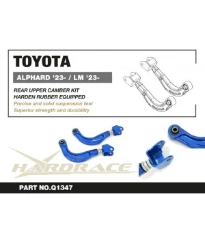 Hardrace Q1347 Rear Upper Camber Kit Lexus LM, Toyota Alphard / vellfire - 
