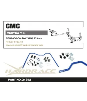 Hardrace Q1352 Rear Add-on Sway Bar Cmc Veryca - 