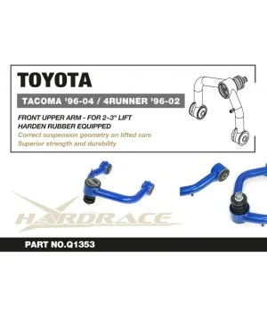 Hardrace Q1353 Front Upper Arm Toyota Tacoma, 4RUNNER - 