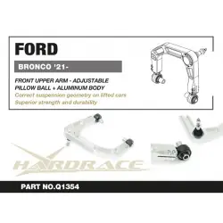 Hardrace Q1354 Front Upper Arm Ford Bronco - 