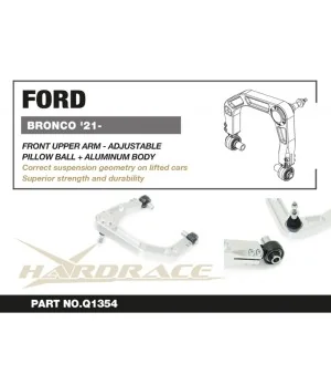 Hardrace Q1354 Front Upper Arm Ford Bronco - 