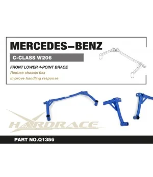 Hardrace Q1356 Front Lower Brace Mercedes-benz C-class - 