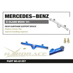 Supporto telaio ausiliario posteriore Hardrace Q1357 Mercedes-Benz Classe C - 