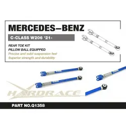 Kit convergenza posteriore Hardrace Q1358 Mercedes-benz classe C - 