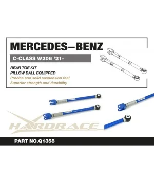 Hardrace Q1358 Rear Toe Kit Mercedes-benz C-class - 