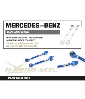Hardrace Q1359 Braccio oscillante inferiore posteriore Mercedes-Benz Classe C - 