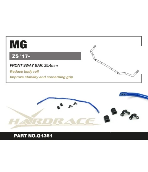 Hardrace Q1361 Front Sway Bar MG ZS - 