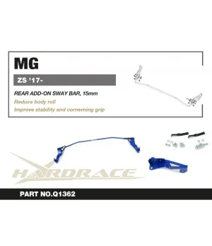 Hardrace Q1362 Rear Add-on Sway Bar MG ZS - 