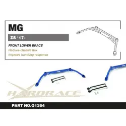 Hardrace Q1364 Rinforzo anteriore inferiore a 4 punti MG ZS - 
