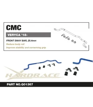 Hardrace Q1367 Front Sway Bar Cmc Veryca - 