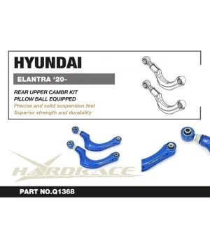 Hardrace Q1368 Rear Upper Camber Kit Hyundai Elantra - 