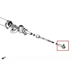 Hardrace 6995 Super Tie Rod End Honda S2000 - 