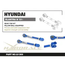 Hardrace Q1369 Rear Toe Kit Hyundai Elantra - 