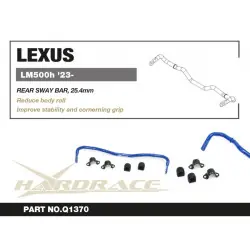 Hardrace Q1370 Rear Sway Bar Lexus LM - 