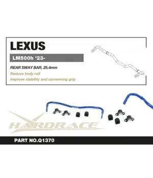 Hardrace Q1370 Rear Sway Bar Lexus LM - 