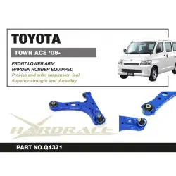 Braccio di controllo inferiore anteriore Hardrace Q1371 Toyota Townace / liteace - 