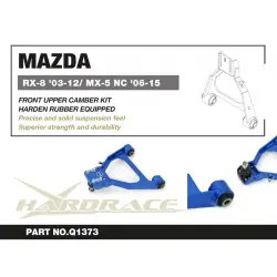 Hardrace Q1373 Front Upper Camber Kit Mazda RX-8, MX-5 MIATA - 