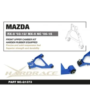 Hardrace Q1373 Front Upper Camber Kit Mazda RX-8, MX-5 MIATA - 