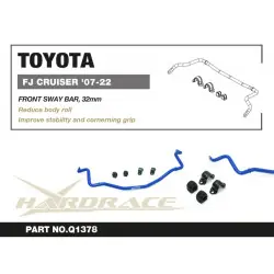 Hardrace Q1378 Front Sway Bar Toyota Fj cruiser - 