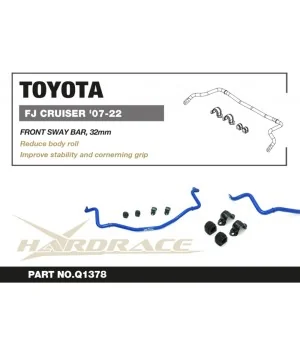 Hardrace Q1378 Front Sway Bar Toyota Fj cruiser - 