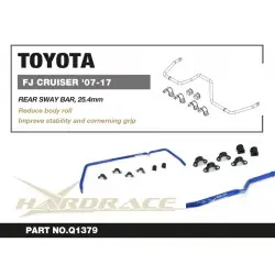 Hardrace Q1379 Rear Sway Bar Toyota Fj cruiser - 