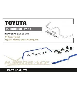 Hardrace Q1379 Rear Sway Bar Toyota Fj cruiser - 