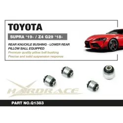 Boccola fuso a snodo posteriore Hardrace Q1383 - Posteriore inferiore Toyota Supra, BMW Z4 - 