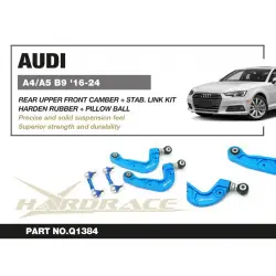 Kit di campanatura superiore posteriore Hardrace Q1384 Audi A4, A5, S4/RS4, S5/RS5 - 