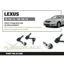 Barra stabilizzatrice anteriore Hardrace Q1386 Lexus IS, GS - 